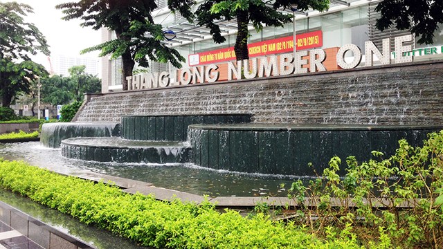 Chung cư Thăng Long Number One: Tầng hầm biến thành bãi gửi xe công cộng
