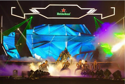 Robot Subzero – Sự Vô hạn bao phủ các tín đồ âm nhạc bằng luồng khí lạnh cực chất 