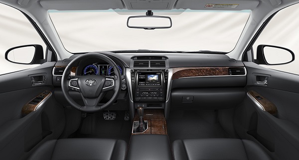 Nội thất Camry 2017