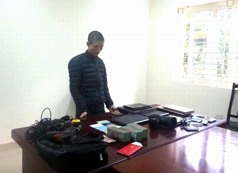 'Siêu trộm' đột nhập 14 căn hộ, 'chôm' tiền tỷ