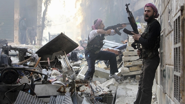 Quân Assad ồ ạt tấn công, phe nổi dậy quyết tử thủ