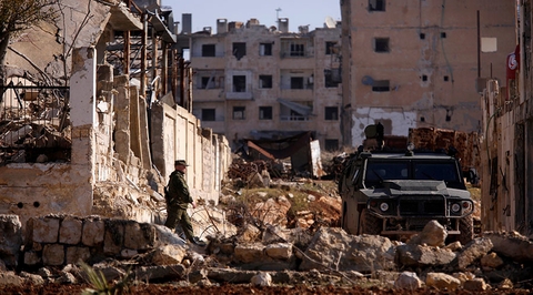 Nga liên tiếp tổn thất trên chiến trường Syria