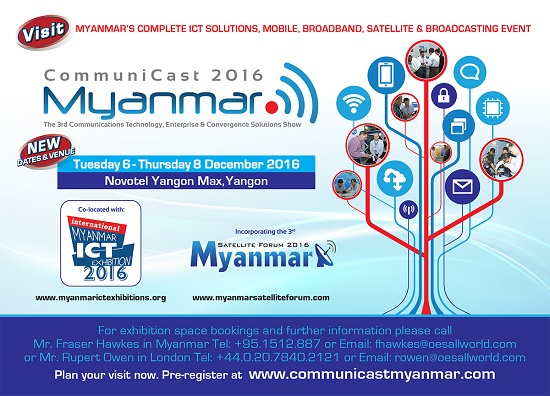 VNPT mang gì tới triển lãm CommuniCast 2016?