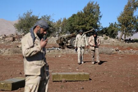 Phe nổi dậy Syria thêm thê thảm vì cắn xé lẫn nhau