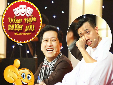 Trường Giang 'xỏ xiên' TrấnThành trả lương thấp cho nhân viên