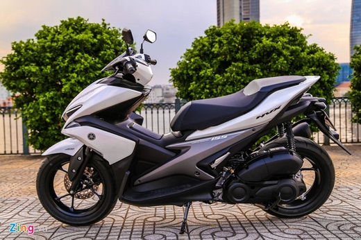 Yamaha NVX loạn giá vì khan hàng!