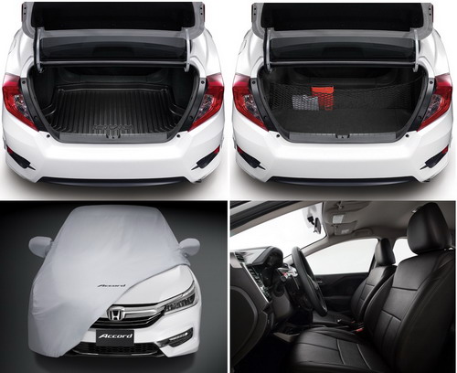 Honda Việt Nam giới thiệu phụ kiện chính hãng và xe đạp gấp Modulo