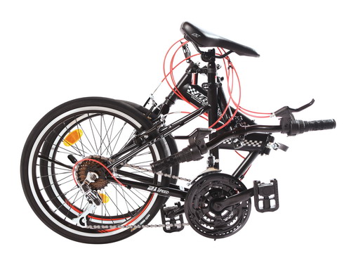 Xe đạp gấp Modulo ở trạng thái gấp