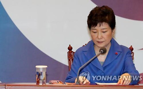 Bà Park Geun-hye nói gì sau khi bị đình chỉ chức vụ Tổng thống