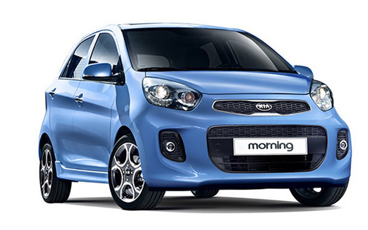 Kia Morning: Doanh số 1.802 xe