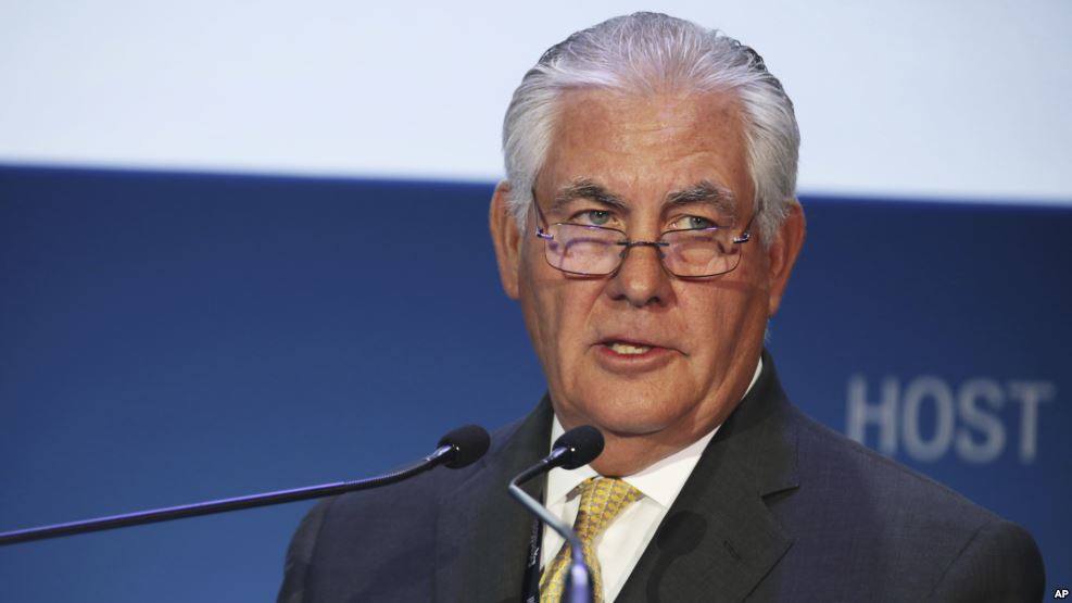 Chủ tịch và Giám đốc điều hành của hãng ExxonMobil, ông Rex Tillerson