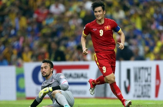 Công Vinh: May mắn không &quot;từ trên trời rơi xuống&quot;