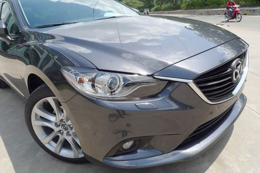 Mazda 6 &quot;đại hạ giá&quot; có gì đặc biệt?