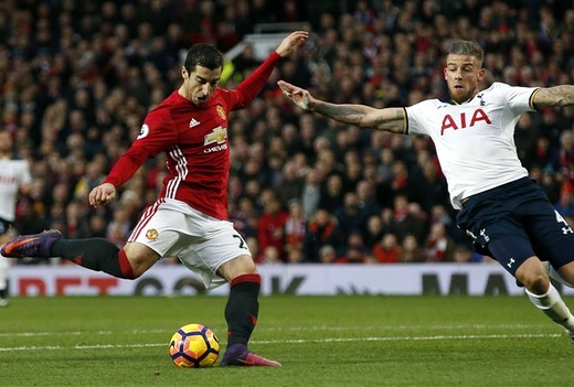 Giải cứu MU, Mkhitaryan đi vào lịch sử Premier League