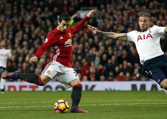 Mkhitaryan ghi bàn thắng quan trọng cho MU