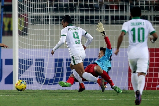 Phong cách &quot;V-League&quot; đã làm hại tuyển Việt Nam!