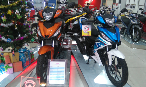 Honda Winner đang giảm tới gần 15 triệu đồng