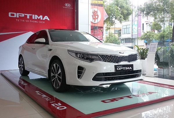 Thaco Kia công bố cắt giảm ưu đãi tháng 1/2017