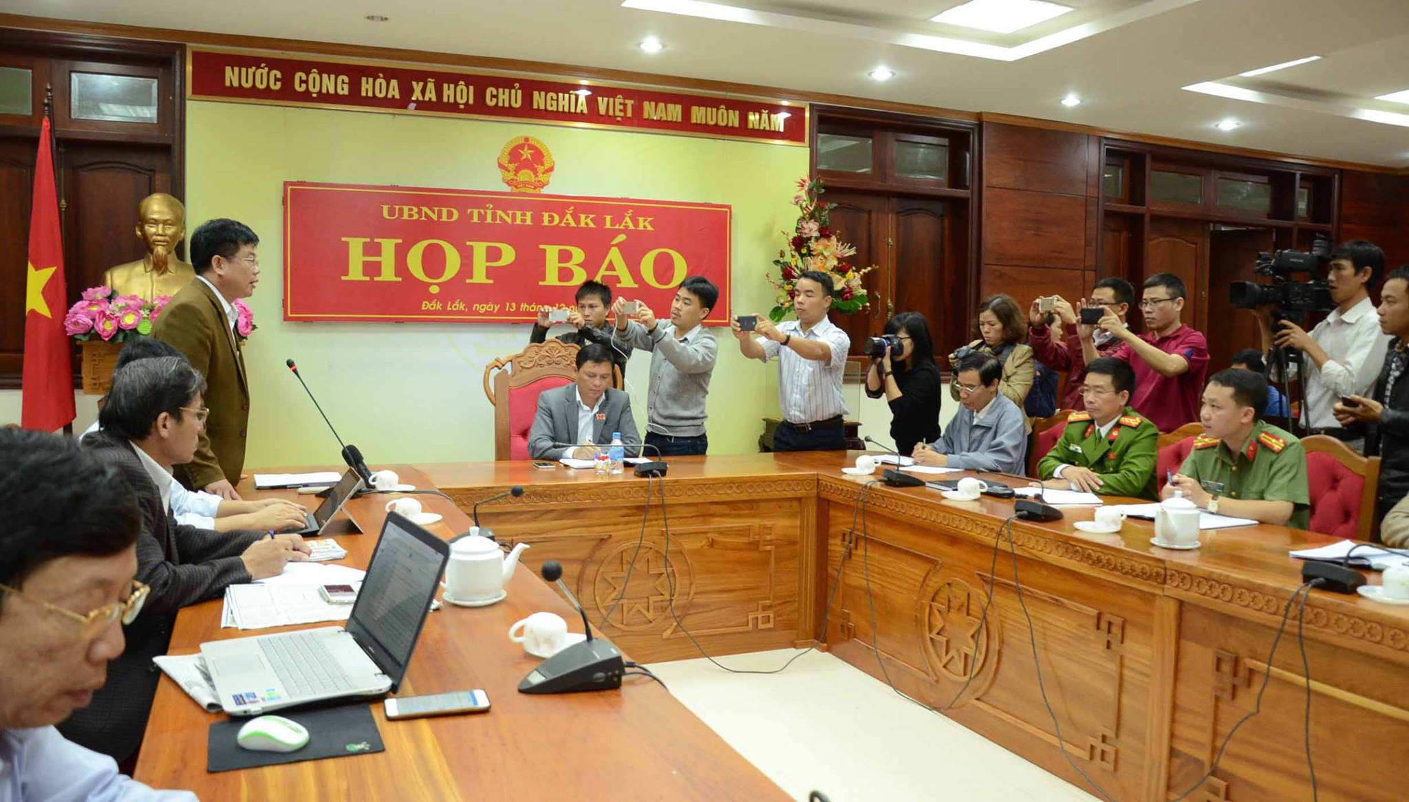 Vụ nổ tại Công an tỉnh Đắk Lắk: Bộ Công an chỉ đạo điều tra