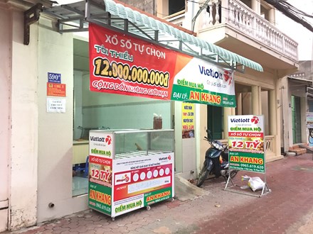 Lập đoàn kiểm tra hoạt động kinh doanh vé số Vietlott trái phép