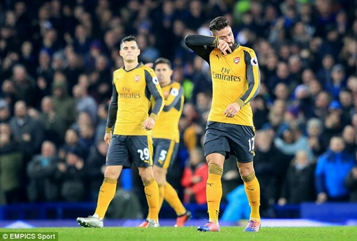 Thua ngược cay đắng, Arsenal còn bị đối thủ giễu cợt!