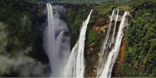Thác Jog Falls (Ấn Độ)