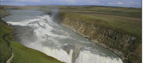 9. Thác Gullfoss (Iceland)