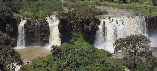 7. Thác Blue Nile (Ethiopia)