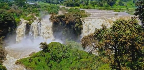 Thác Blue Nile là một trong những điểm du lịch hấp dẫn nhất Ethiopia.
