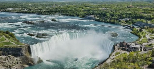 3. Thác Niagara (Mỹ)