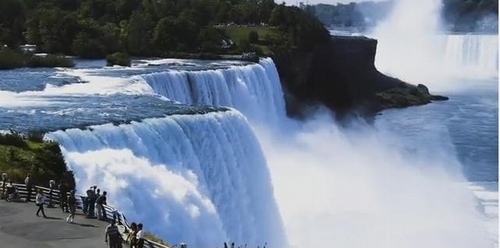 Vẻ đẹp tuyệt vời của Niagara.