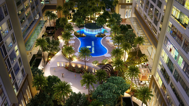 Hà Nội: Xử lý vi phạm tại dự án tòa nhà Imperia Garden