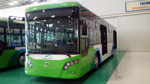 Hà Nội: Rắc rối vận hành tuyến buýt nhanh