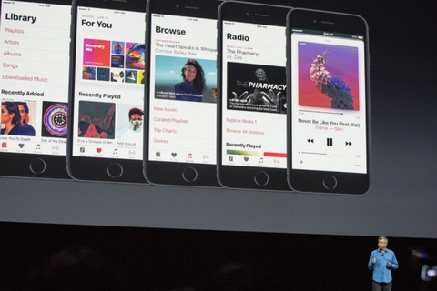3 - iOS 10. Được ra mắt cùng với iPhone 7, iOS 10 cũng được hưởng lợi và cũng nổi tiếng không kém điện thoại thông minh của Apple. Điều này cho phép hệ điều hành di động của thương hiệu quả táo đứng trên bục được quan tâm nhiều nhất. Có điều đáng ngạc nhiên, đó là hệ điều hành Android lại không có mặt trong danh sách này. Có lẽ vì các phiên bản của hệ điều hành này không được thời sự, ví dụ như lịch các bản cập nhật chẳng hạn.