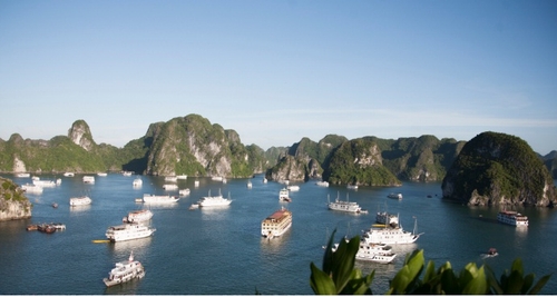 Vịnh Hạ Long lọt top 10 Di sản UNESCO ấn tượng nhất Châu Á