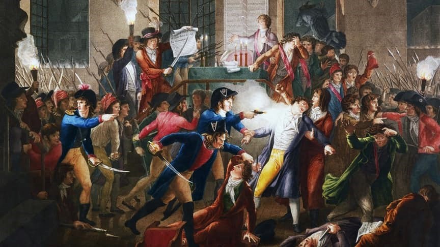 Cuộc Cách mạng Pháp đã được nhà tiên tri Nostradamus tiên đoán từ gần 200 năm trước khi sự kiện này diễn ra. Điều này cho thấy khả năng dự đoán tương lai của Nostradamus khá chuẩn xác.