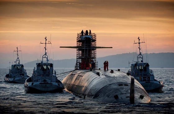 Theo Navy Recognition, như một phần của chương trình 