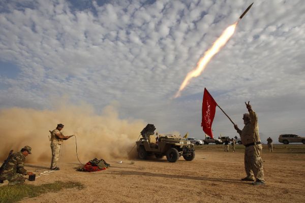 Nga &quot;chết lặng&quot; trước tin sốc từ chiến trường Palmyra