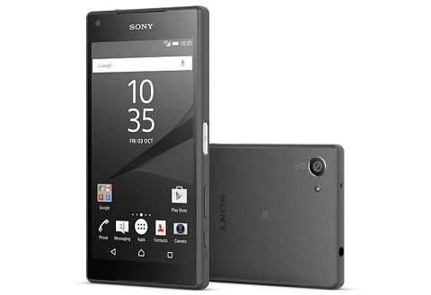 Sony Xperia Z5 Compact (4,6 inch). Sony Xperia Z5 Compact được tích hợp cảm biến tốt nhất của năm 2015 theo DxOMark và cung cấp hiệu suất tốt nhất do với Z5 5,2 inch. Ngoài ra điện thoại thông minh này được trang bị màn hình 720p HD 4,6 inch. Thực sự đây là điện thoại thông minh cao cấp nhưng ẩn chứa trong định dạng nhỏ gọn và giữ tất cả các tính năng của dòng Z như tính năng chống thấm với mức giá thấp hơn một chút. Sản phẩm có giá dưới 10 triệu đồng.