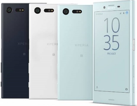 Sony Xperia X Compact (4,6 inch). Cùng thời với dòng Z, những mô hình Xperia Compact của Sony là mô hình cao cấp. Không giống như XZ hoặc X Performance chạy trên bộ xử lí Snapdragon 820, Sony Xperia X Compact trang bị bộ xử lí Snapdragon 650, cung cấp hiệu suất mạnh mẽ, cảm biến 23 megapixel với chế độ tự động laser, cảm biến RVBT-IR + ổn định kỹ thuật số 5 trục. Mô hình này có kiểu kế mang thương hiệu Sony nhưng không có tính năng chống thấm và bằng nhựa. Sản phẩm có giá dưới 8 triệu đồng.