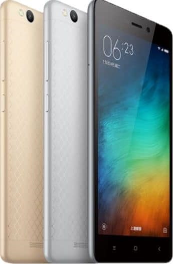 Xiaomi Redmi 3S (5 inch). Xiaomi Redmi 3S là một điện thoại thông minh khiến người dùng phải ngạc nhiên. Chỉ với giá 120 euro, mô hình tích hợp màn hình HD 720p, bộ xử lý Snapdragon 430 với 2 GB RAM, hai bộ cảm biến ảnh 13 và 5 megapixel, đầu đọc dấu vân tay và pin 4100 mAh. Tất cả được thiết kế trong vỏ kim loại sang chảnh và kích thước không vượt quá 139,3 x 69,6 x 8,5 mm. Có lẽ đây là một trong những mô hình có tỉ lệ so sánh tốt nhất (giá/chất lượng) trên thị trường. Sản phẩm có giá dưới 4 triệu đồng.