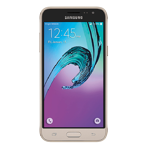 Samsung Galaxy J3 2016. Ở phân khúc smartphone giá rẻ, Samsung Galaxy J3 2016 là cái tên không thể bỏ qua. Sau khi ra mắt tại thị trường Trung Quốc, Samsung chính thức công bố sẽ đem chiếc smartphone giá rẻ này vào thị trường Việt Nam. Máy có màn hình 5 inch độ phân giải HD (720 x 1.280 pixel), sử dụng công nghệ Super AMOLED, chạy Android 5.1 Lollipop, tích hợp 2 sim. Máy còn dùng Chip Spreadtrum SC7731 với bộ vi xử lý 4 nhân tốc độ 1,3 GHz, RAM 1.5GB, bộ nhớ trong 8GB, có hỗ trợ khe cắm thẻ nhớ microSD, camera chính 8 megapixel, camera trước 5 megapixel.