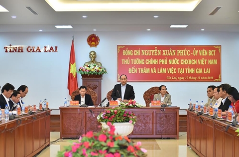 Thủ tướng Nguyễn Xuân Phúc
