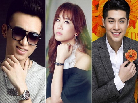 Zing Music Awards công bố Top 3 hạng mục do người dùng bình chọn