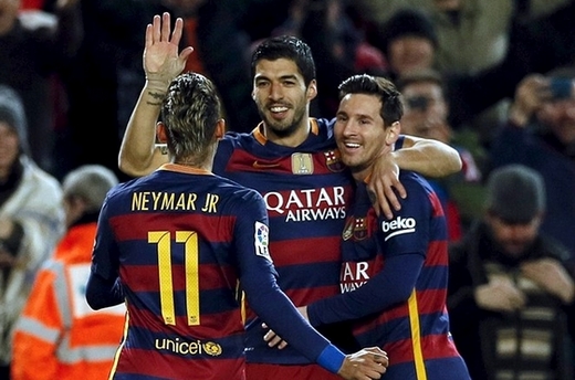 Barca tặng iPhone 7 cho các cầu thủ dịp Giáng sinh!
