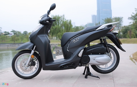 Chiêm ngưỡng Honda SH 300i ABS đậm chất châu Âu giá 248 triệu đồng