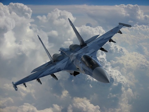 Chiến đấu cơ Su-35 của Nga