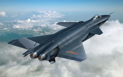 Chiến đấu cơ J-20 của Trung Quốc
