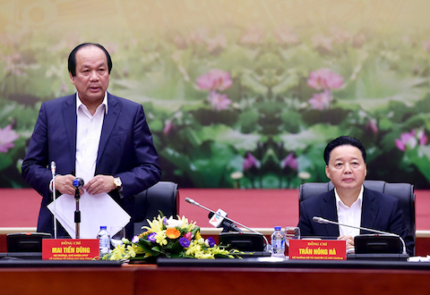 Bộ Tài nguyên và Môi trường giải trình 7 vấn đề Thủ tướng yêu cầu