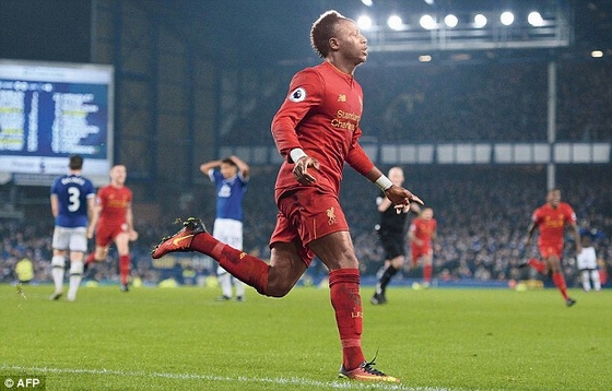 Mane ghi bàn phút bù giờ, đem về chiến thắng cho Liverpool trước Everton